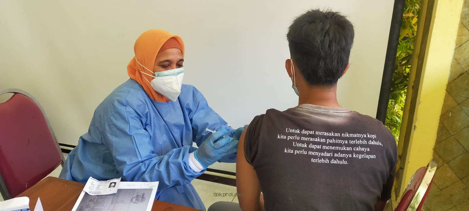 Percepat Vaksinasi Kolaborasi, 15 Ribu Dosis Vaksin Sinovac Disuntikkan ke Warga, Setiap Hari