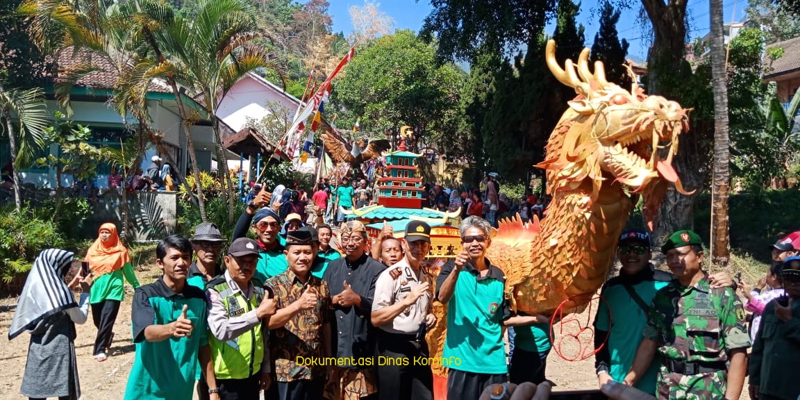Ucap Syukur, Warga Lereng Gunung Arjuno Gelar Sedekah Bumi