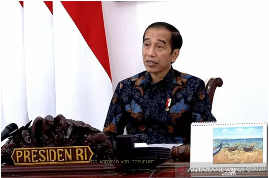 Tekankan Disiplin Protokol Kesehatan di Pilkada 2020, Presiden Juga Tegaskan Netralitas Bagi Aparat Birokrasi