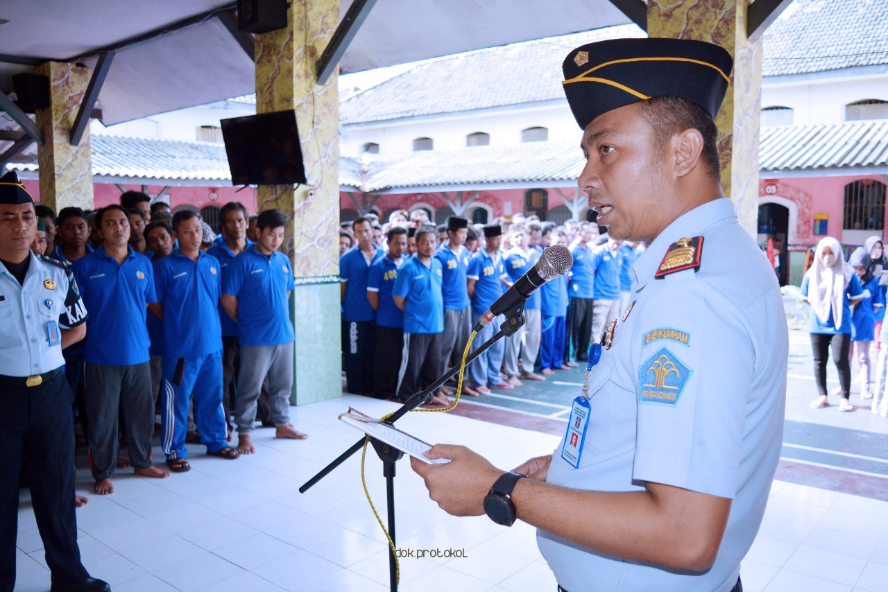 98 Warga Binaan Rutan Bangil Terima Remisi Kemerdekaan 