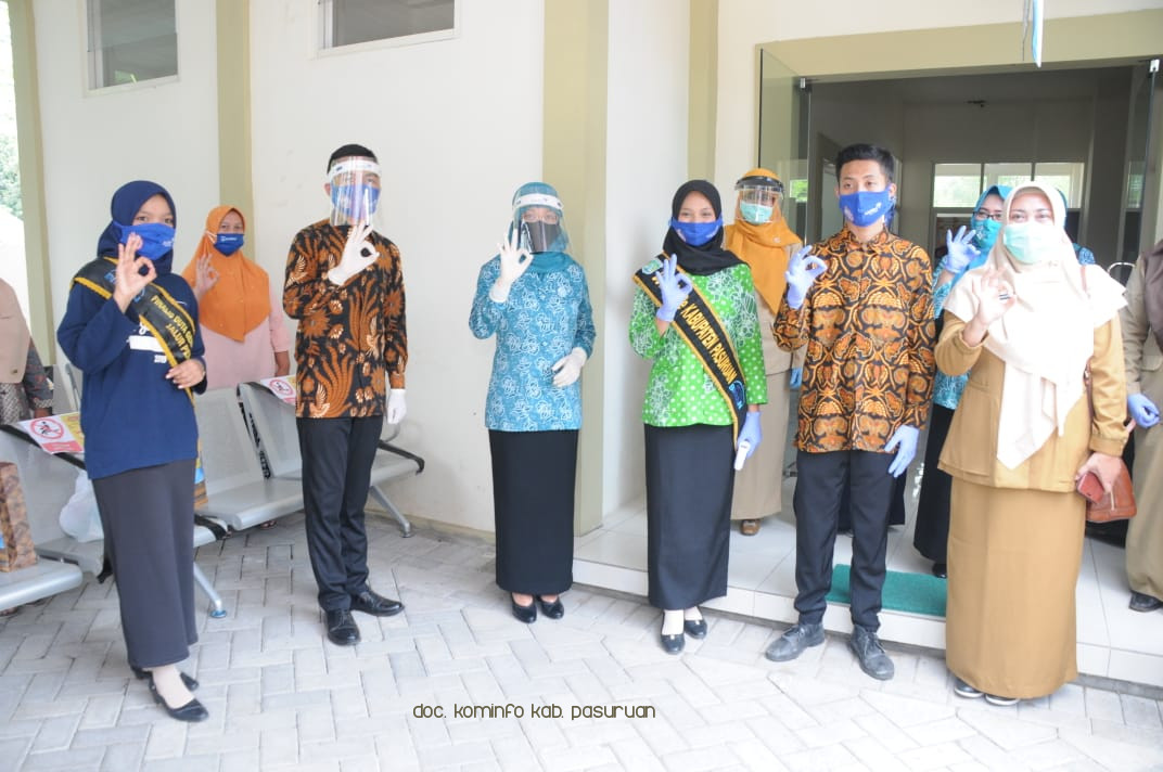 3 Hari, Jumlah Akseptor KB di Kabupaten Pasuruan Capai 1030 Peserta