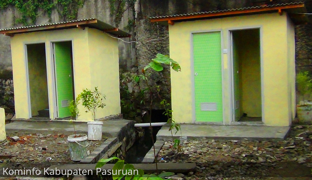 Pemkab Pasuruan Bangun 1200 Jamban Sehat