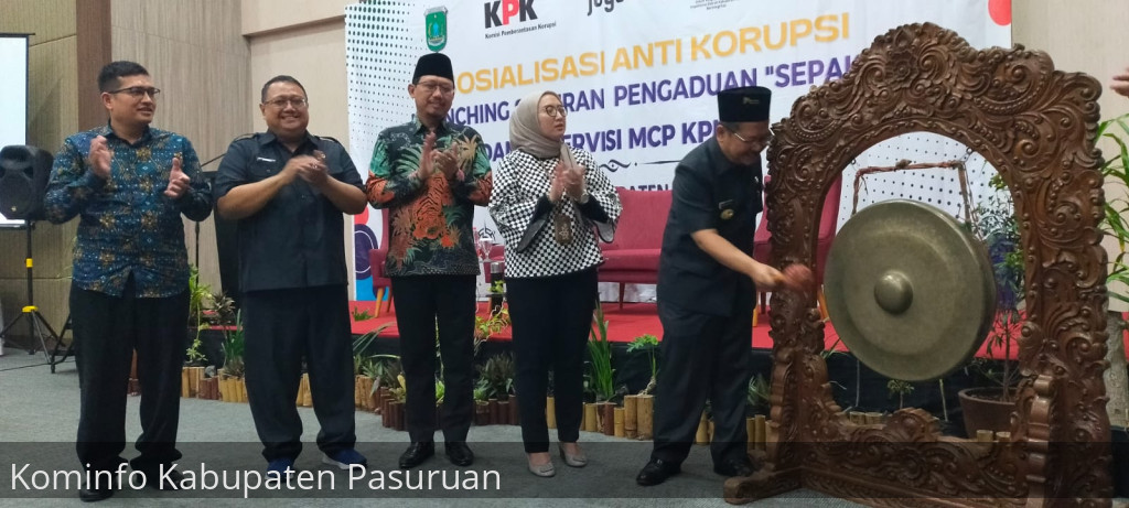 Inspektorat Kabupaten Pasuruan Punya Layanan Pengaduan SEPAKAT