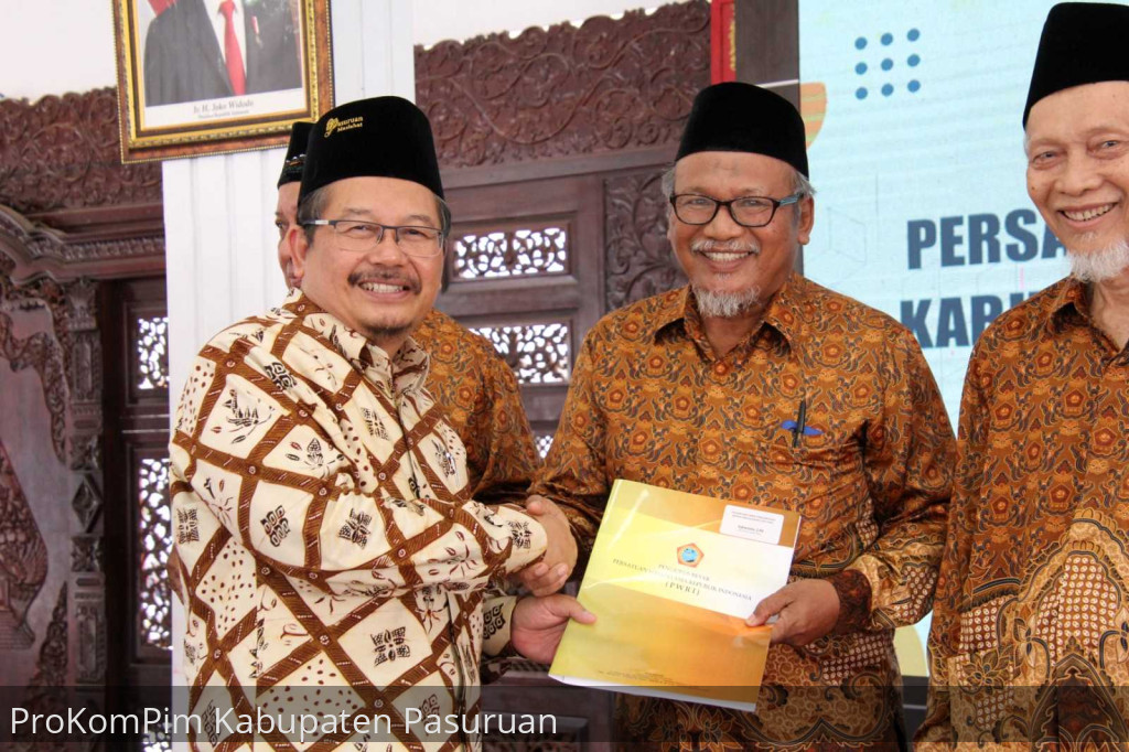 Pj. Bupati Pasuruan Optimis, Pengurus PWRI Masa Bhakti 2024-2029 Mampu Kembangkan Organisasi Lebih Solid dan Profesional