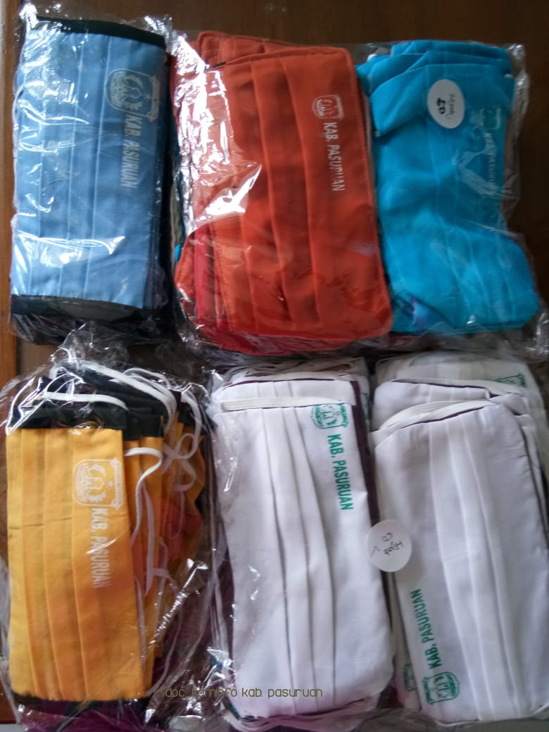 Cegah dan Tanggulangi Pandemi Covid-19, Pemkab Pasuruan Galang Kerjasama dengan UMKM  