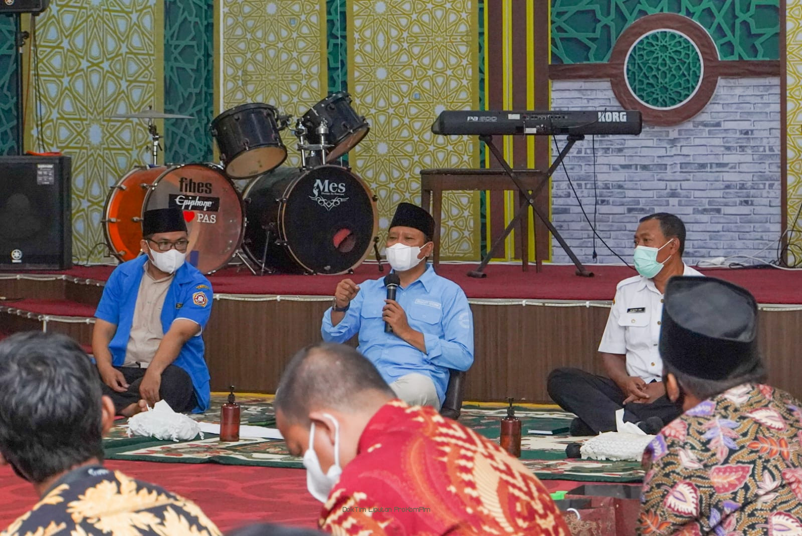 Bupati Berharap, Eksistensi Karang Taruna Mampu Memberikan Manfaat Untuk Masyarakat 