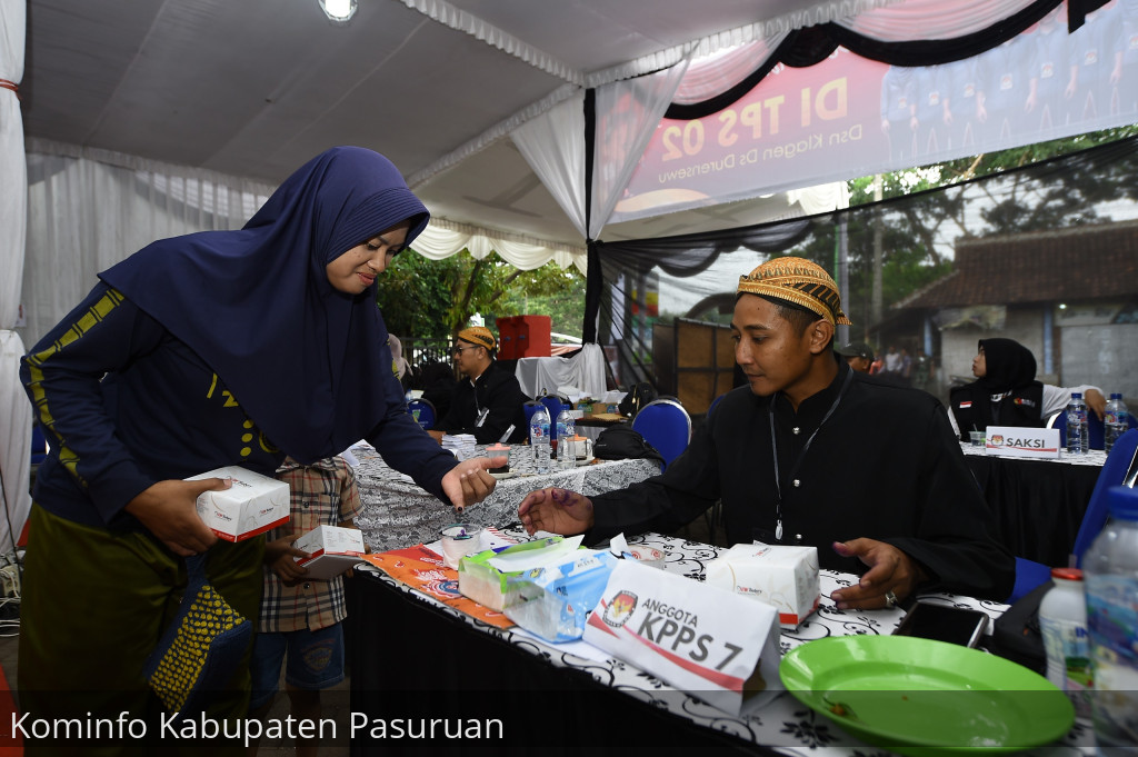 Tingkat Partisipasi Warga Kabupaten Pasuruan Dalam Pilkada Serentak 2024 Capai 75%