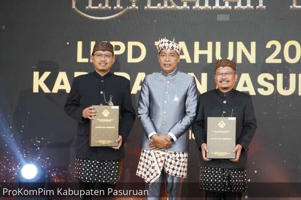 Pertahankan Capaian Opini WTP Dari BPK RI Sejak Tahun 2013, Bentuk Komitmen Pemkab Pasuruan Dalam Tingkatkan Tata Kelola dan Transparansi Keuangan Daerah