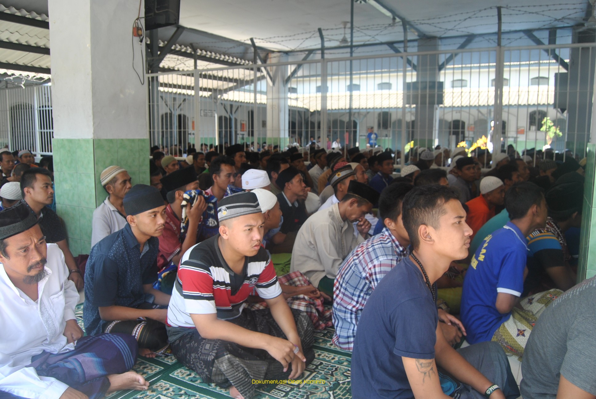 Peduli Korban Gempa Donggala dan Tsunami Palu, Ratusan Warga Binaan Gelar Sholat Ghoib dan Doa Bersama