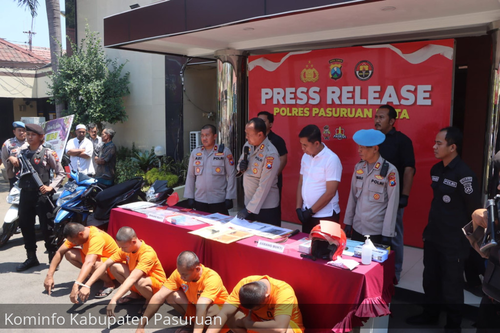 Kepolisian Himbau Masyarakat Tingkatkan Kewaspadaan Akan Aksi Curat dan Curas Yang Meresahkan