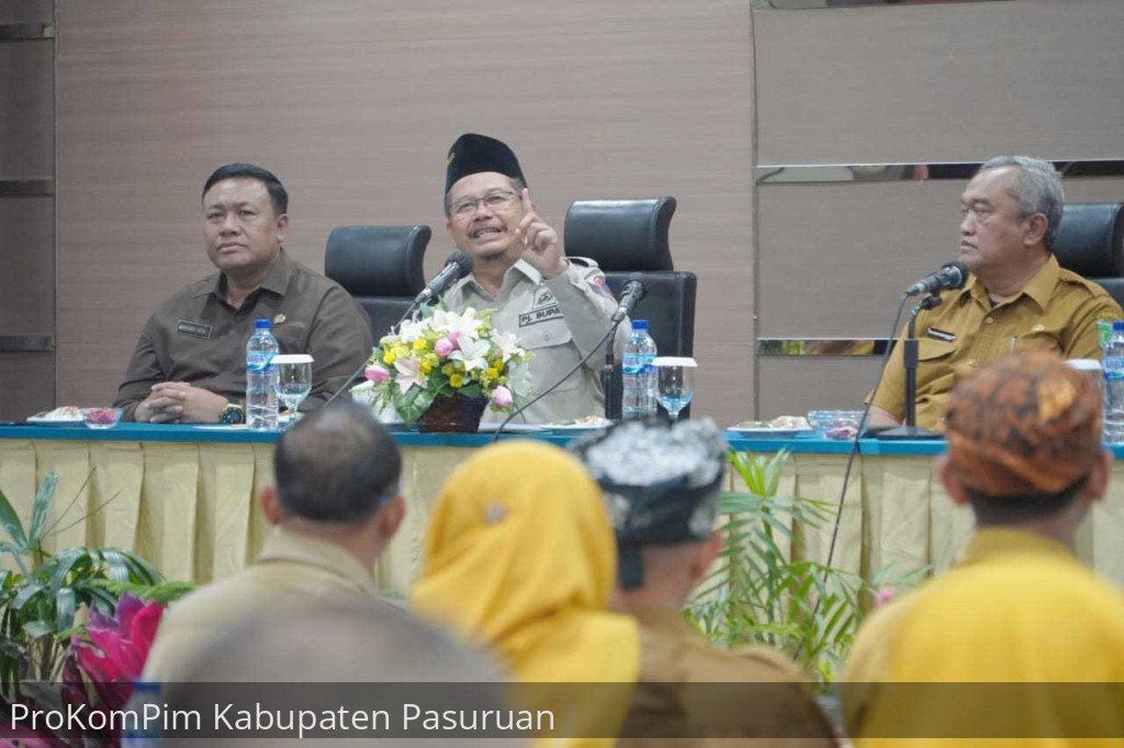 Forum Perangkat Daerah Dinas Pendidikan dan Kebudayaan Tahun 2025, Pj. Bupati Andriyanto Himbau Insan Pendidikan Tingkatkan Kompetensi