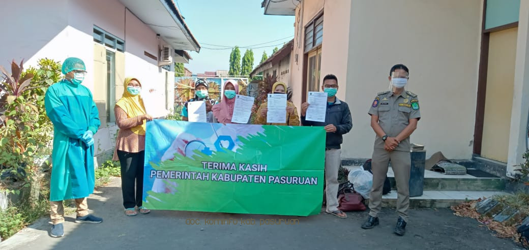 Kabupaten Pasuruan Kembali Berstatus Zona Oranye Covid-19