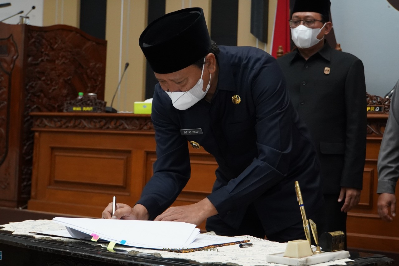  Wujudkan Tata Pemerintahan Yang Baik, Pemkab Pasuruan Persisten Kelola Keuangan Daerah Secara Akuntabel  