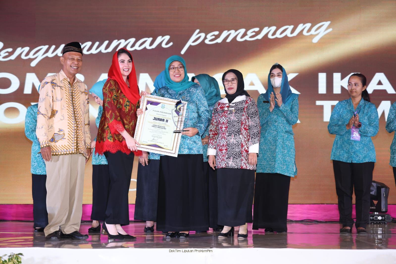 Masakan Papy Sangga Antarkan Kabupaten Pasuruan Raih Juara Masak Ikan se-Jawa Timur 
