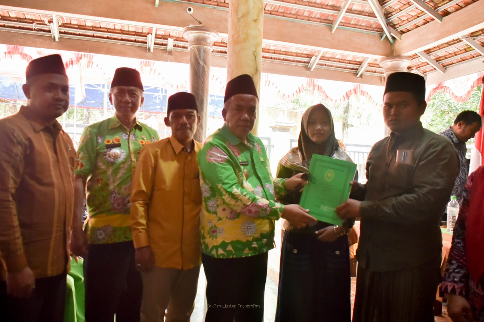 Wabup Mujib Imron Tegaskan Isbat Nikah Penting Supaya Dapat Perlindungan Hukum