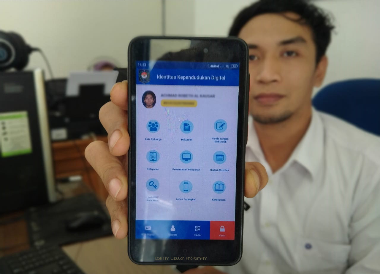 Dispenduk Capil Kabupaten Pasuruan Ajak Warga Punyai Digital ID