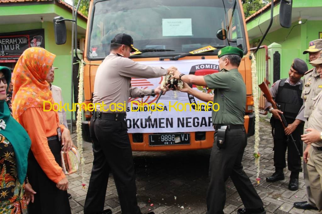 Sampai Hari Kedua Pendistribusian Logistik Pemilukada, Aman Terkendali