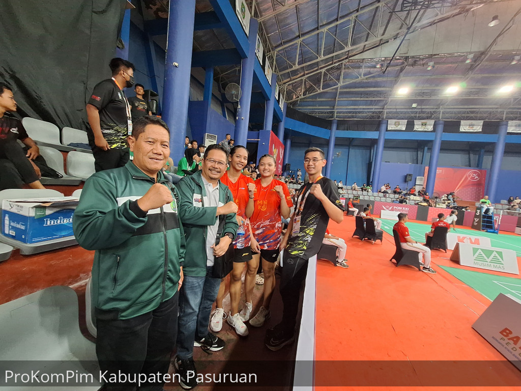 Bertolak Ke Medan, Pj. Bupati Andriyanto Semangati Langsung ke-17 Atlet Kabupaten Pasuruan Yang Berlaga Di PON XXI