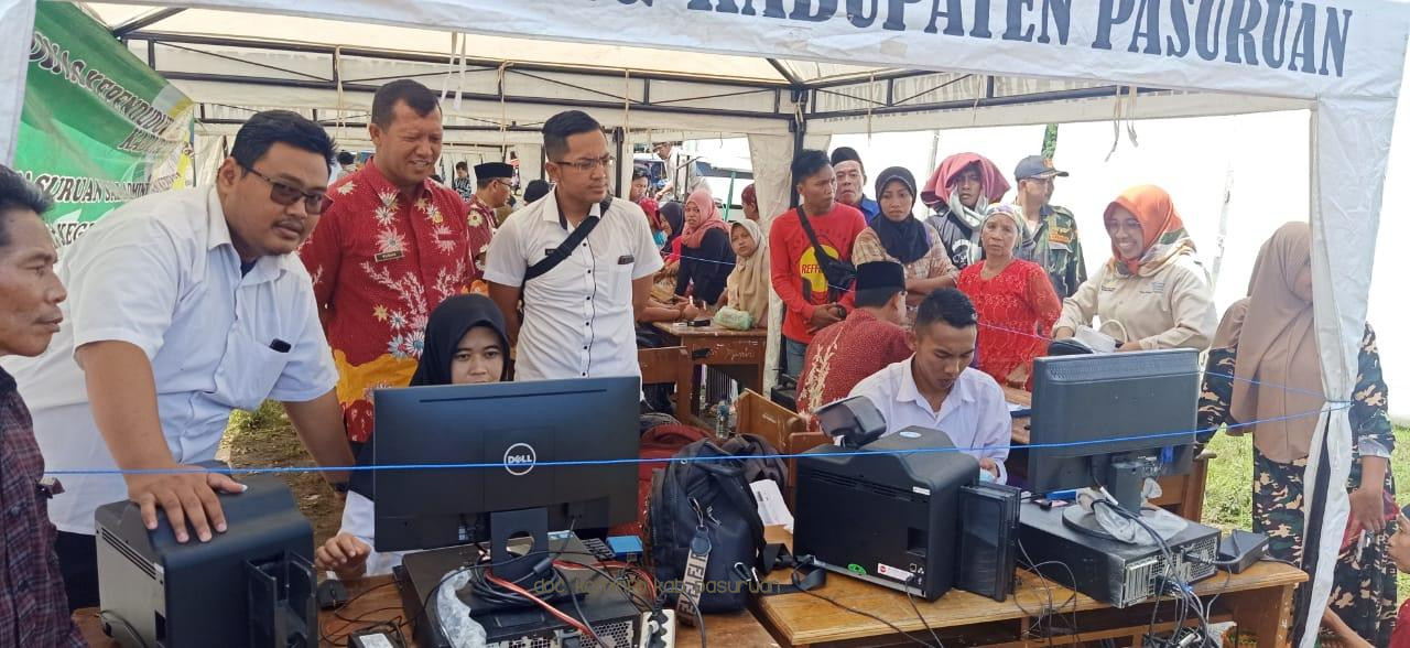 Pengajuan Cetak e-KTP Masih Primadona KENDURENMAS 