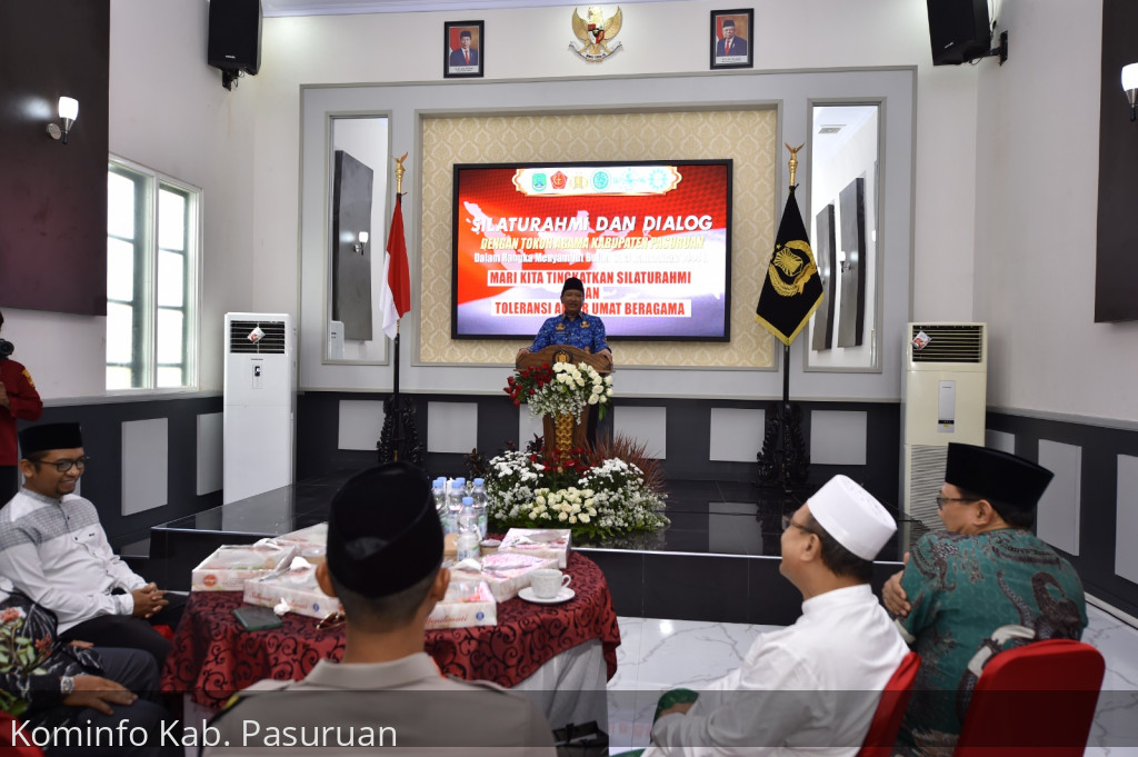 Sambut Ramadhan, Bupati Bersama Kepolisian Ajak Masyarakat Jaga Kekhusyukan Muslim Beribadah