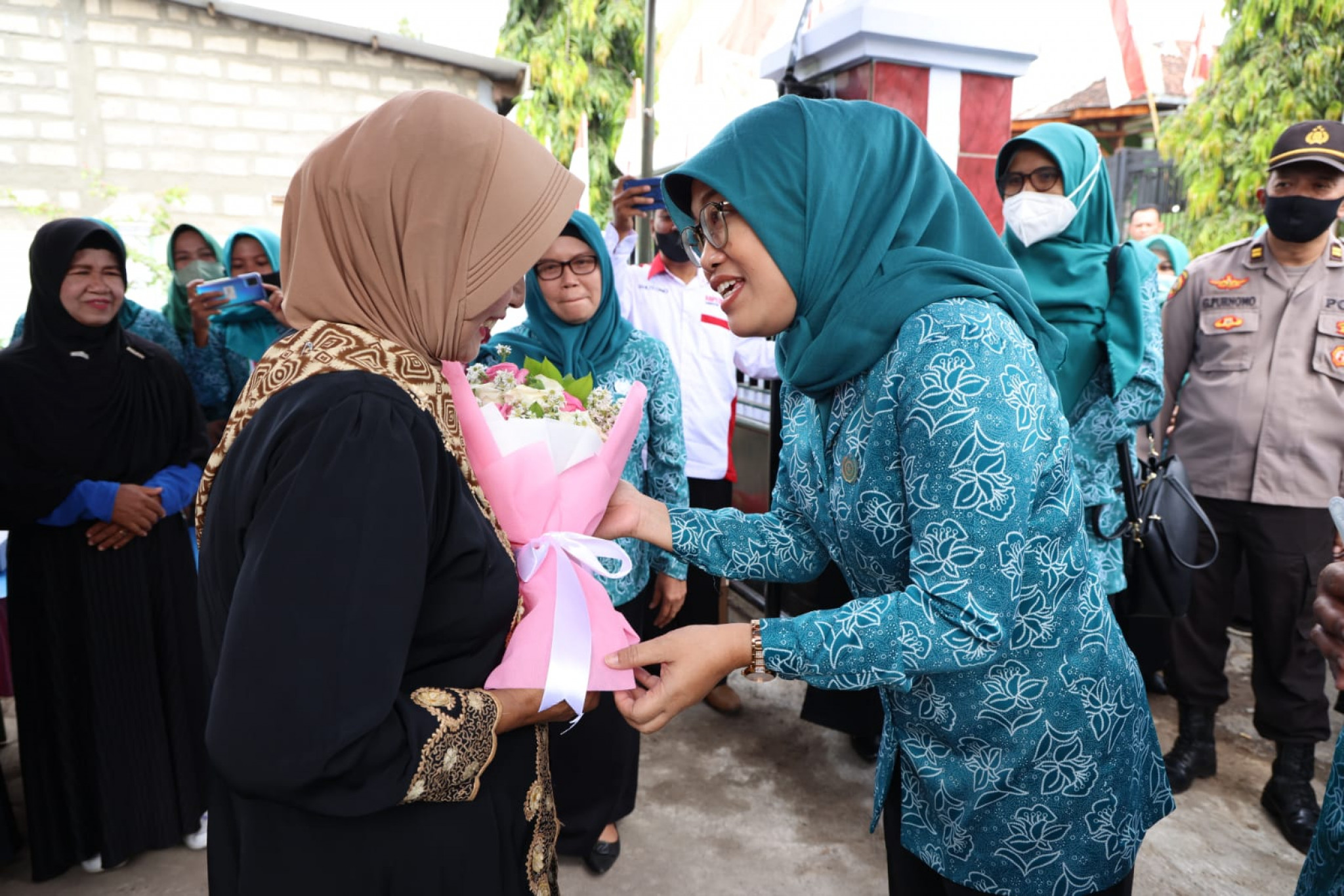 Sampul untuk 10 Program Pokok PKK  di Lumbang