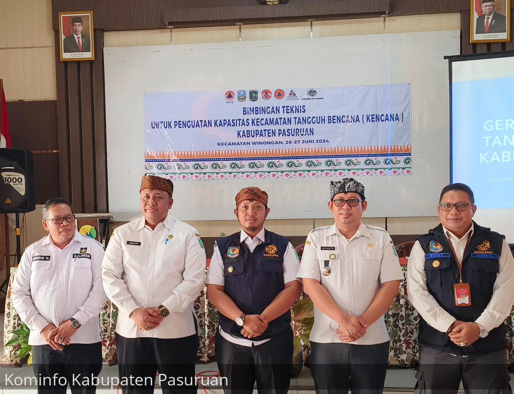 Setelah Winongan dan Rejoso. Kini 22 Kecamatan di Kabupaten Pasuruan Ditetapkan Sebagai Kencana