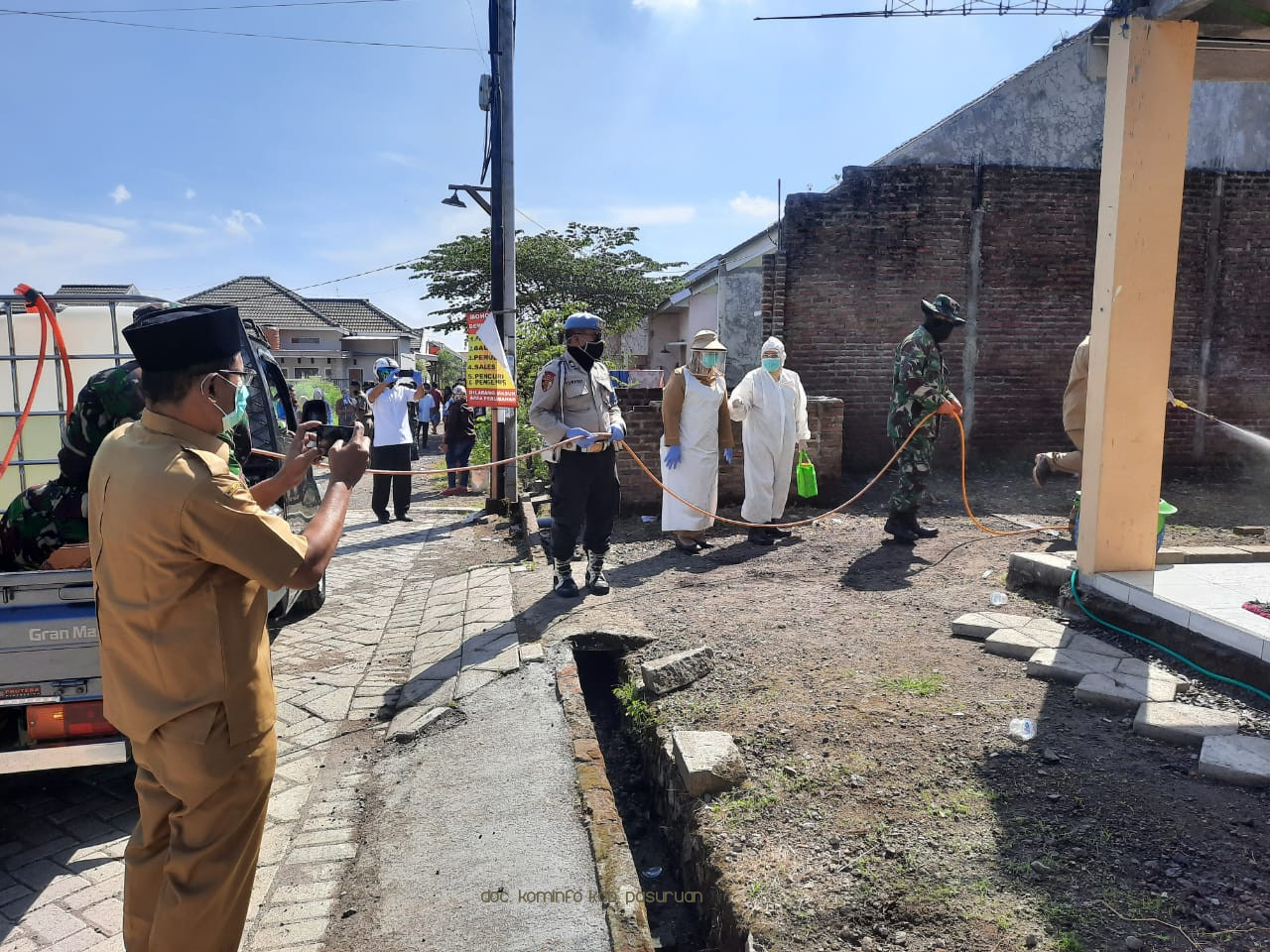 Dirapid Positif, 1 Warga Purwosari dan 1 Warga Nguling Berstatus PDP Covid-19 