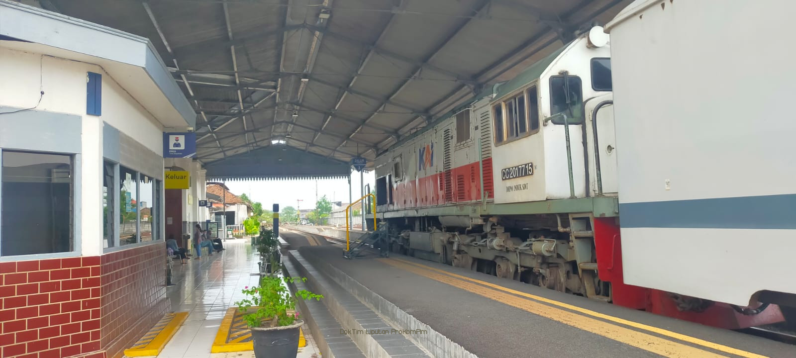 Jumlah Pemudik Yang Naik Kereta Api di Stasiun Pasuruan Meningkat 288%