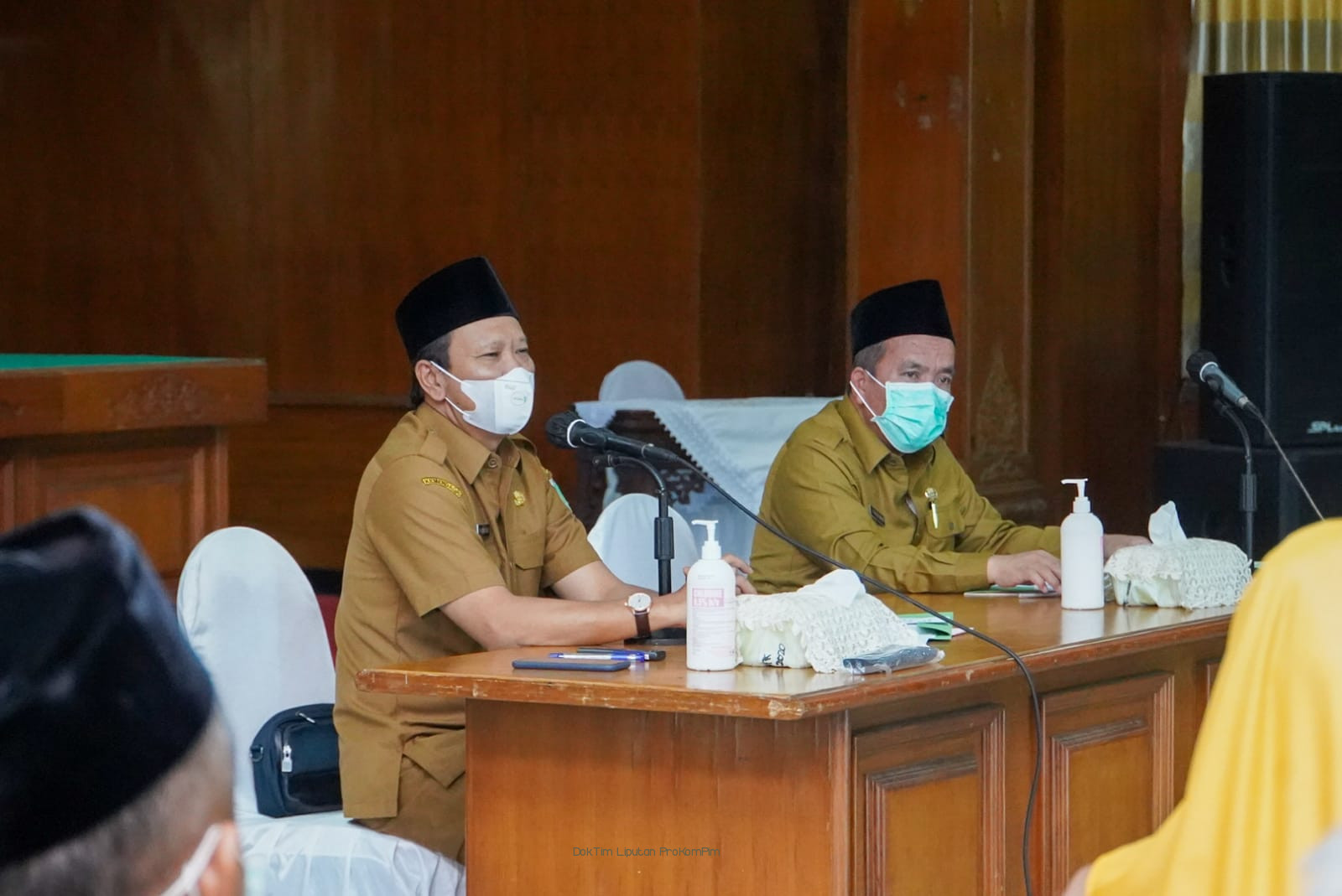 Bupati dan Wakil Bupati Instruksikan Kepala OPD  Perkuat Sinergi Kolaborasi dan Berinovasi Tingkatkan Capaian Vaksinasi   