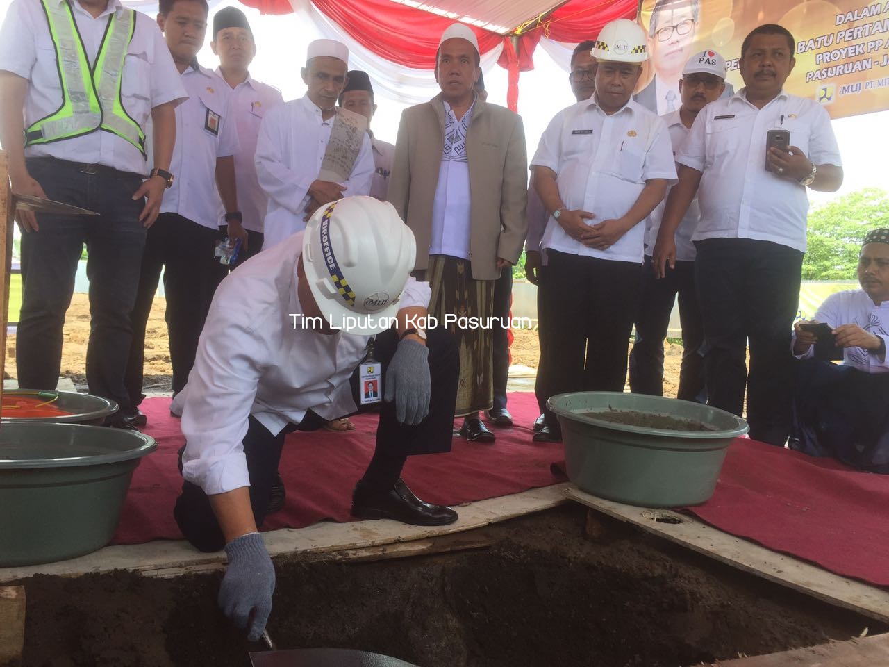 KEMENTERIAN PU-PERA BANGUN RUSUN SANTRI DI KABUPATEN PASURUAN