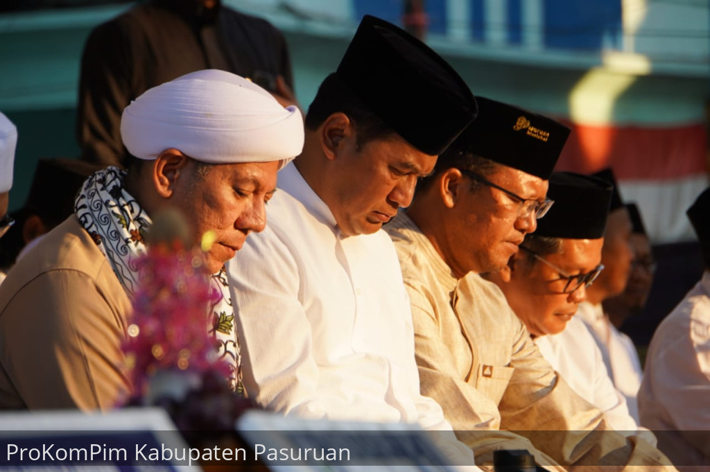 Pj. Bupati Pasuruan: Seluruh Elemen Masyarakat Berkewajiban Jaga Kondusifitas Pilkada Serentak 2024