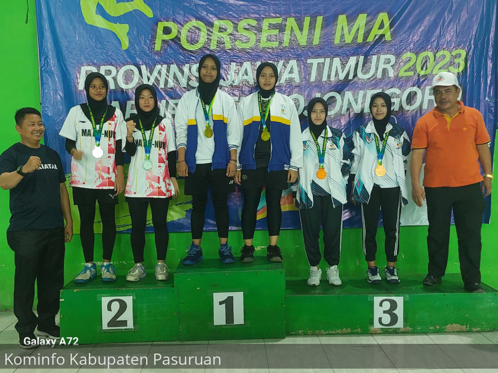PORSENI MA se-Jatim, Kabupaten Pasuruan Peringkat IV