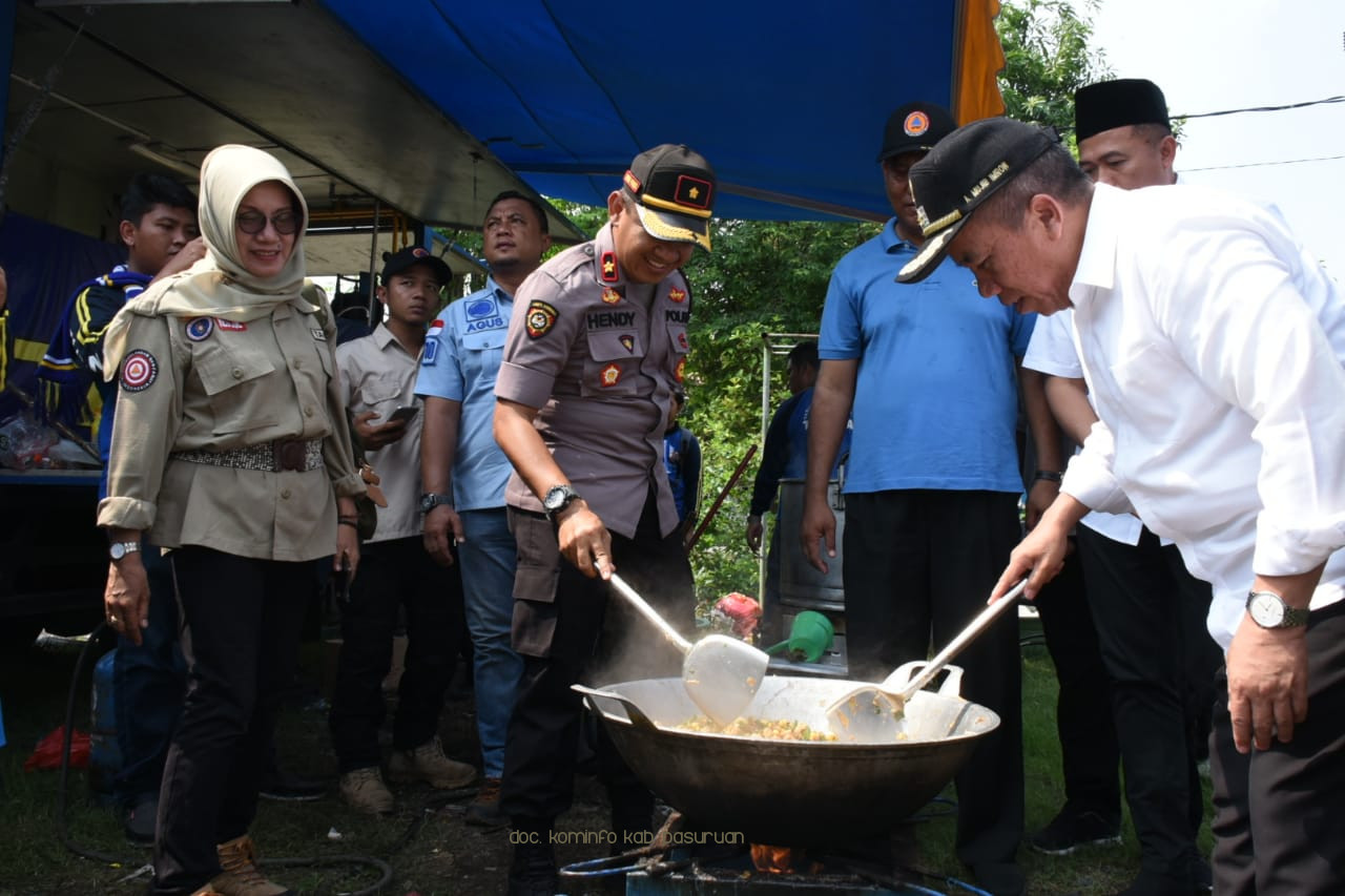 Simulasi Kebencanaan, Ingatkan Masyarakat Selalu Siap Hadapi Bencana