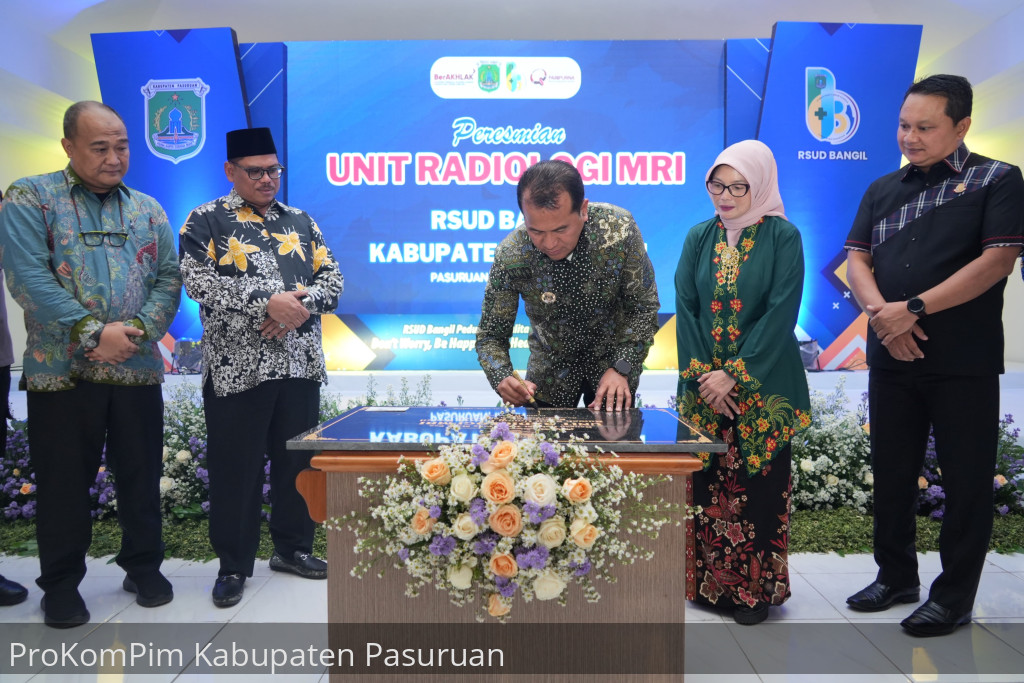 Pj. Bupati Nurkholis: Unit Radiologi MRI RSUD Bangil Wujud Nyata Dukungan Pemkab Pasuruan Terhadap Program UHC