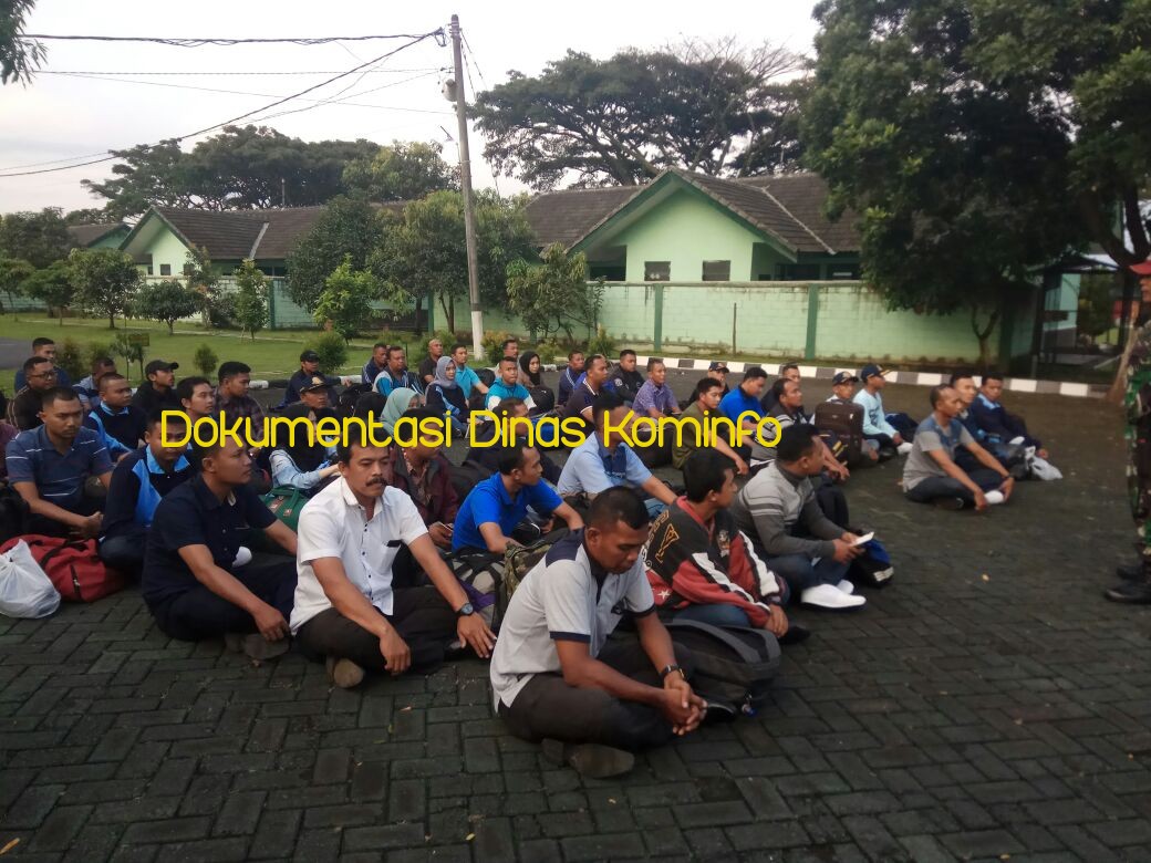 Tingkatkan Kedisiplinan dan Profesionalisme, Dishub Kabupaten Pasuruan Gelar Diklat Bela Negara