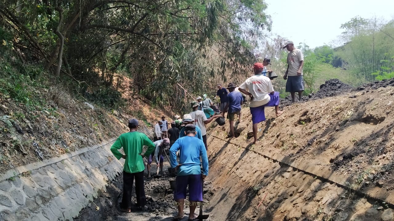 90% Normalisasi Saluran Air di Kabupaten Pasuruan, Hampir Rampung