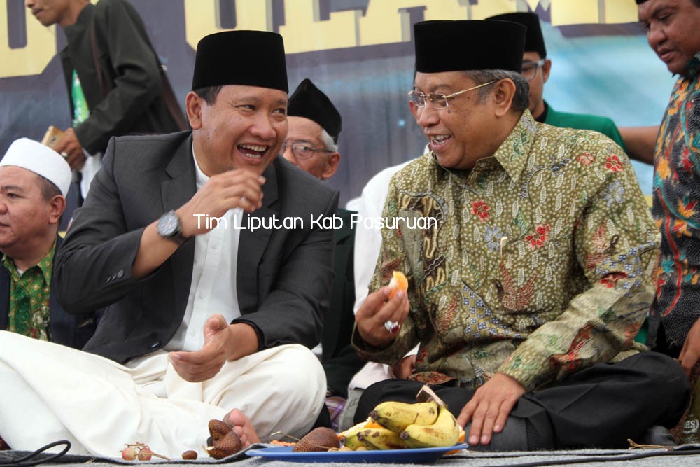 Harlah NU ke 94, Ketua Umum PBNU, KH Said Aqil Siradj Himbau Warga Nahdhiyin Agar Tak Terpancing Aksi-Aksi Anarkis Pemecah Bangsa