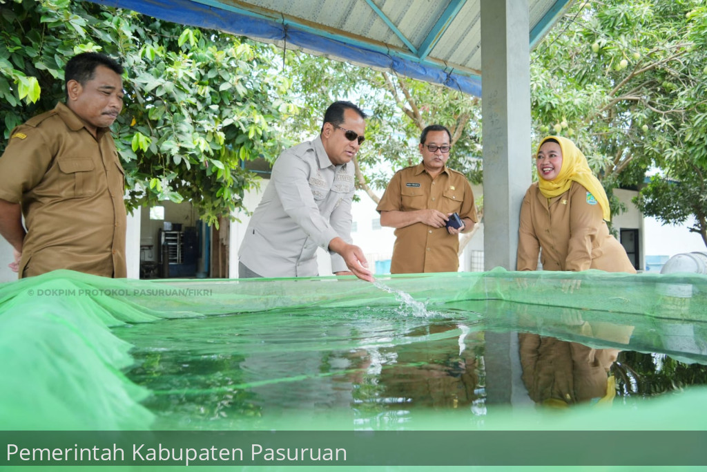 Produksi Benih Ikan Air Tawar di Kabupaten Pasuruan Punya Pangsa Pasar Besar