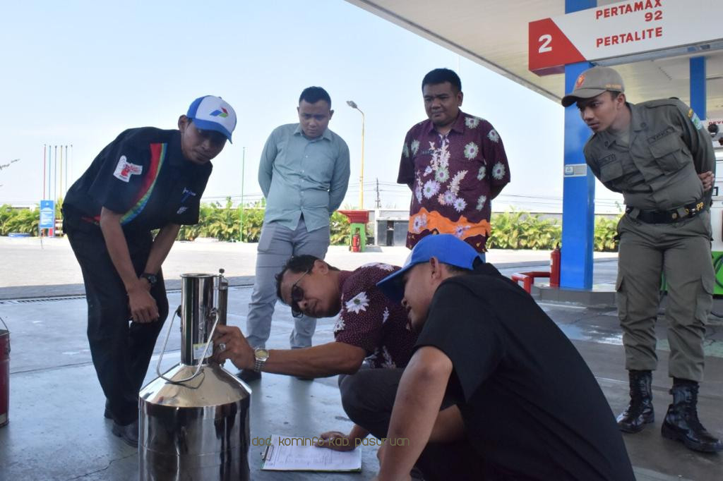 Retribusi Tera dan Tera Ulang untuk PAD Kabupaten Pasuruan Capai 114% dari Target