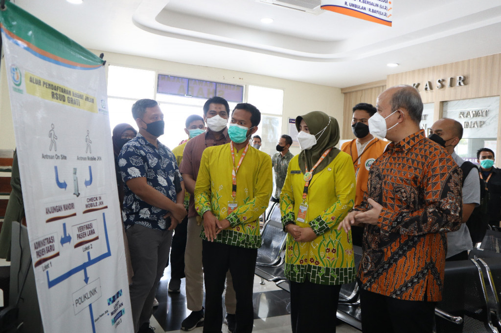 RSUD Grati Raih Penghargaan dari BPJS Kesehatan Pusat