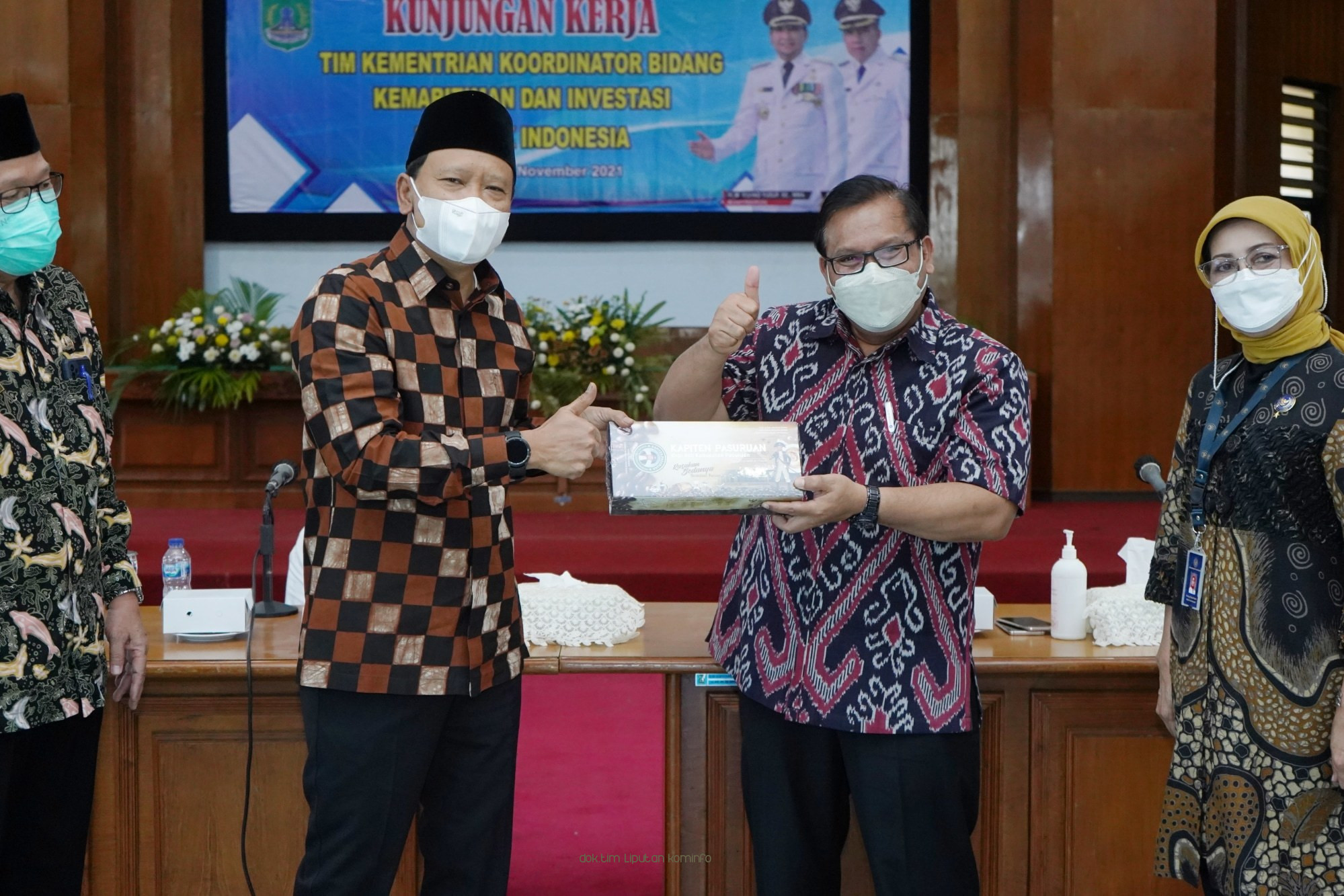 Menuju Bromo Sebagai Destinasi Wisata Alam Andalan, Pemkab Pasuruan Kian Bersinergi Dengan Pemerintah Pusat