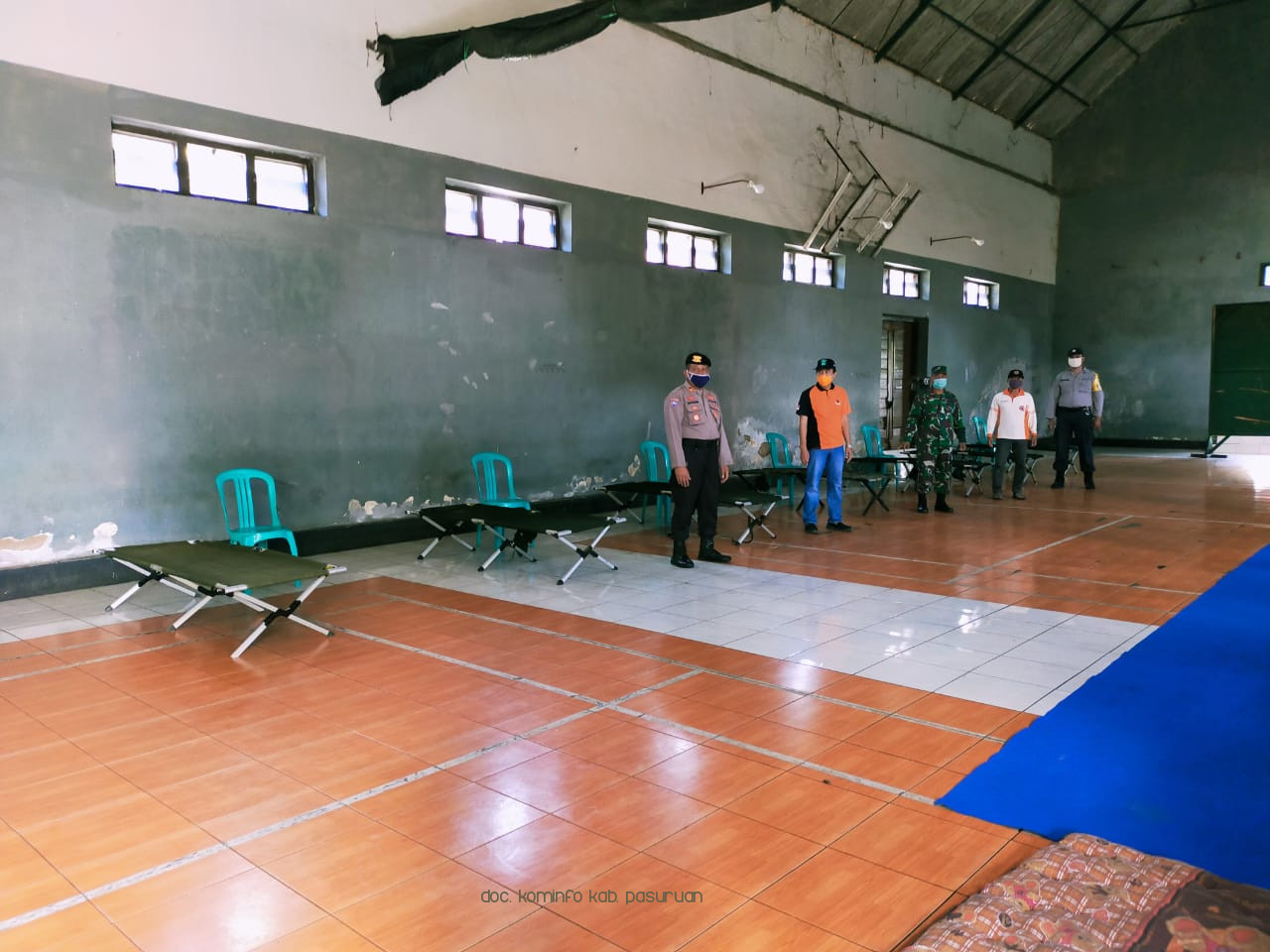 Terus Maksimalkan Ruang Observasi dan Pos-Pos Cegah Pemudik Pulang Kampung ke Kabupaten Pasuruan