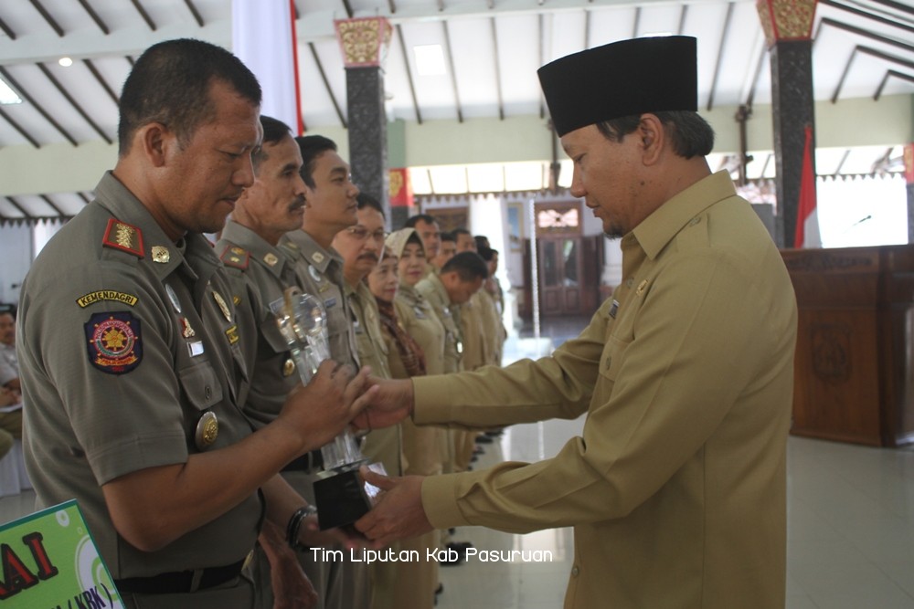 Bupati Irsyad Apreasiasi OPD Yang Inovatif Dalam Pelayanan Kepada Masyarakat