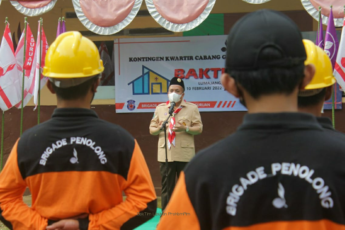 Wakil Bupati Berharap, Anggota Pramuka Lebih Peka dan Maksimalkan Pengabdian Kepada Sesama  