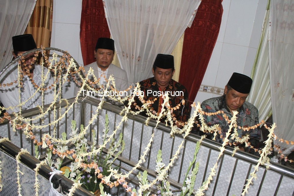 KETUA UMUM PBNU, KH SAID AQIL SIRADJ HADIRI HAUL (Alm) MBAH SEGOROPURO