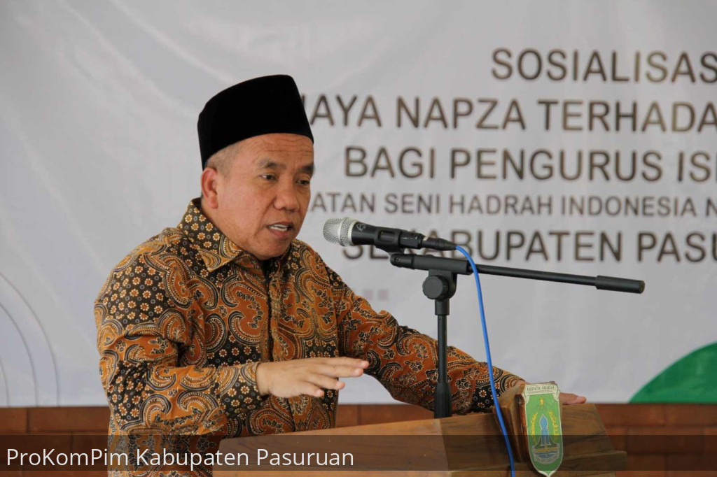 Wakil Bupati Ajak Masyarakat Selamatkan Generasi Bangsa Dari Jeratan Bahaya Narkoba