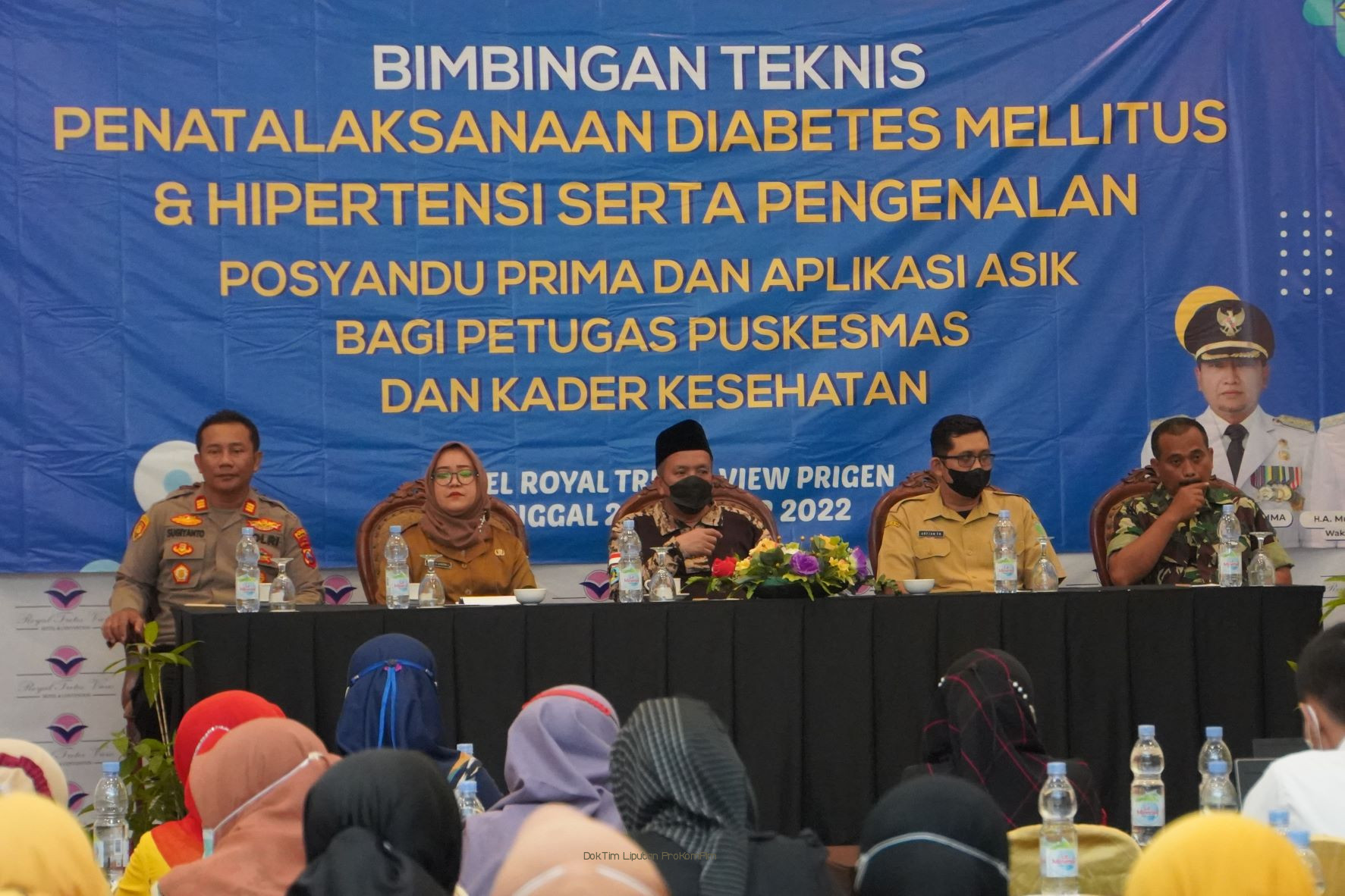    Reduksi Kasus Penyakit Tidak Menular, Pemkab Pasuruan Intens Edukasi Melalui Deteksi Dini dan Promosi   