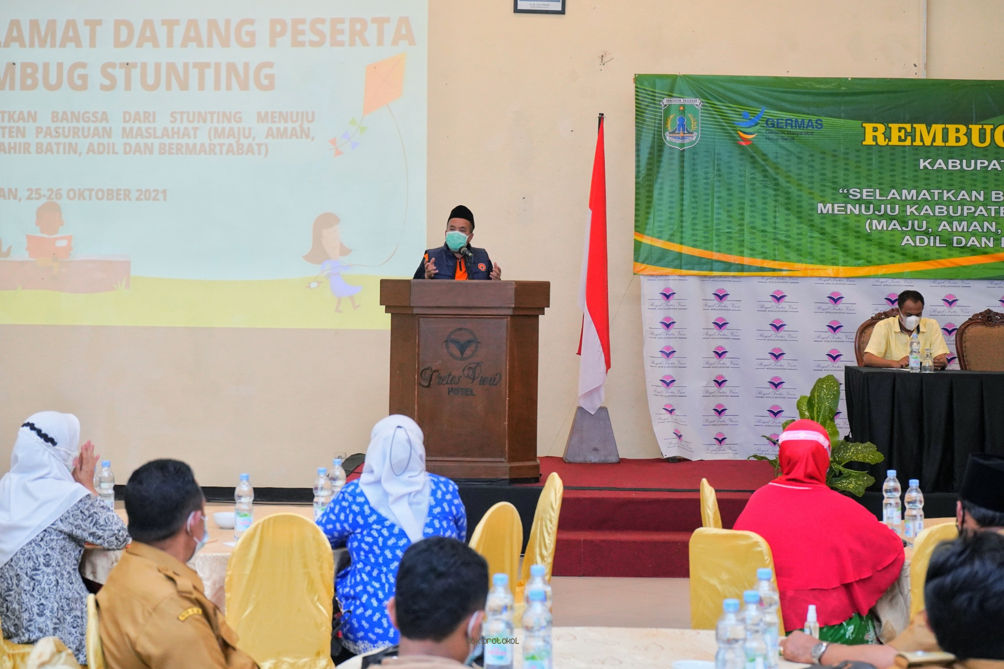 Rembug Stunting, Komitmen Pemkab Pasuruan Reduksi Kasus Gizi Buruk Balita 