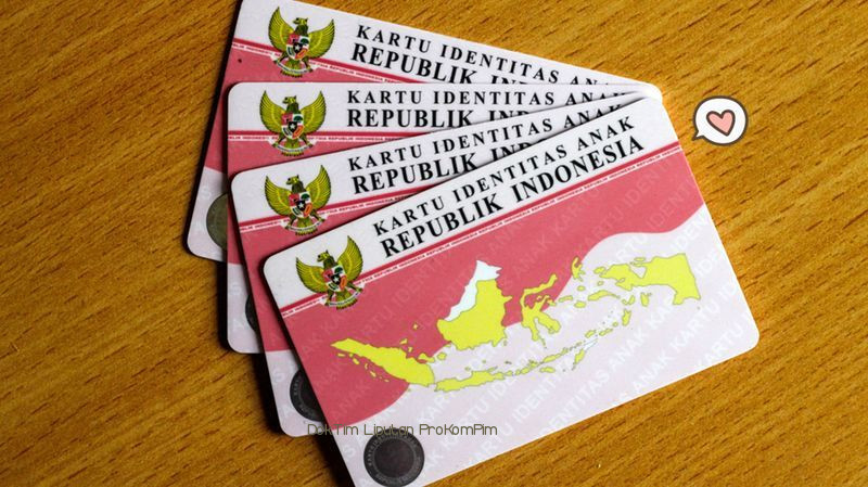 Dispendukcapil Kabupaten Pasuruan Perbanyak Blanko KIA
