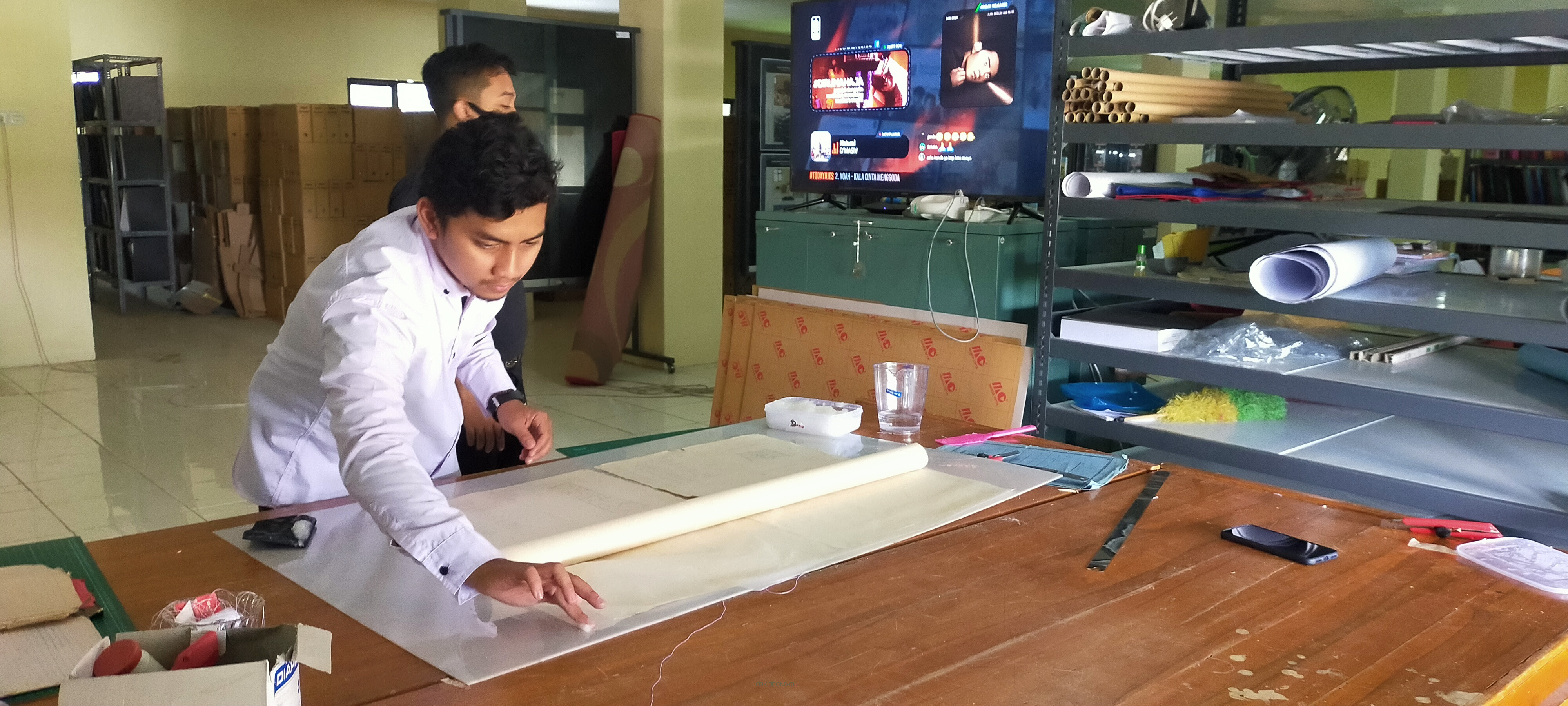 Ratusan Buku Arsip Vital Desa di Kabupaten Pasuruan, Akan Direstorasi